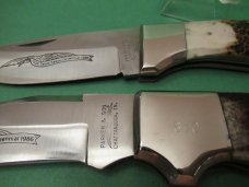 Parker & Son Texas Sesquicentennial Series 1836  to 1986