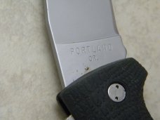 Gerber USA Portland OR Lockback Knife 