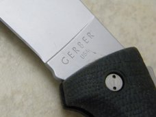 Gerber USA Portland OR Lockback Knife 