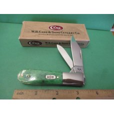 Case XX 2006 Green Bone Barlow Pattern 62009 12 SS