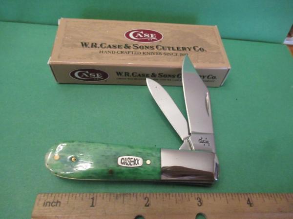 Case XX 2006 Green Bone Barlow Pattern # 62009 1/2 SS 