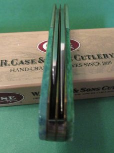 Case XX 2006 Green Bone Barlow Pattern # 62009 1/2 SS 