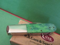 Case XX 2006 Green Bone Barlow Pattern # 62009 1/2 SS 