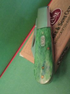 Case XX 2006 Green Bone Barlow Pattern # 62009 1/2 SS 