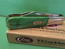 Case XX 2006 Green Bone Barlow Pattern # 62009 1/2 SS 