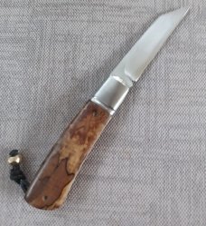 Vincenzo Balistreri Artic Birch Native..Mosiac pin shield. bead..Filework..Jiimping....Coa/Slip