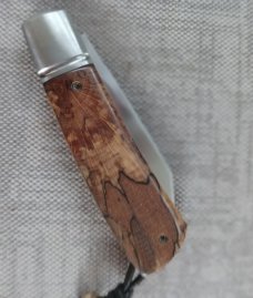 Vincenzo Balistreri Artic Birch Native..Mosiac pin shield. bead..Filework..Jiimping....Coa/Slip
