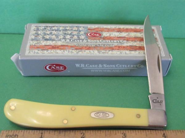 Case XX 2018 Yellow Delrin  Framers Pattern # 31048 SS