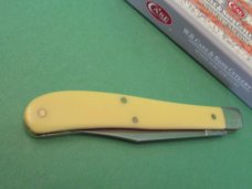Case XX 2018 Yellow Delrin  Framers Pattern # 31048 SS
