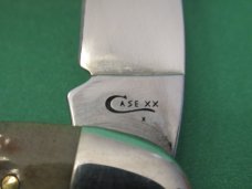 Case XX 2019 Pocket Worn Burnt Brown Bone Seahorse Whittler Pattern # 6355WH SS