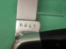 Case XX 1977 Split Back Whittler Pattern # 6308 