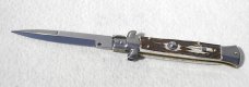 NEW FRANK BELTRAME 9" BEAUTIFUL GENUINE STAG ITALIAN STILETTO 