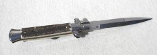 NEW FRANK BELTRAME 9" BEAUTIFUL GENUINE STAG ITALIAN STILETTO 