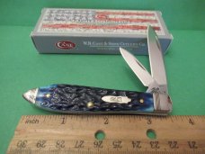 Case XX 2107 Ocean Blue Teardrop Pattern TB 62028 SS
