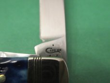 Case XX 2107 Ocean Blue Teardrop  Pattern # TB 62028 SS