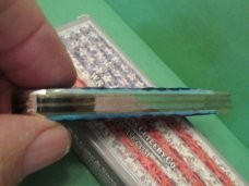 Case XX 2107 Ocean Blue Teardrop  Pattern # TB 62028 SS