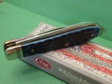 Case XX 2107 Ocean Blue Teardrop  Pattern # TB 62028 SS