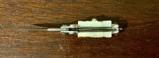 Miniature Switchblade Knife, Made In Italy, Marked Inox, Older Style, Nice Stag Handle 