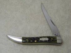 Case XX USA 610096 Bone Mini Toothpick Knife