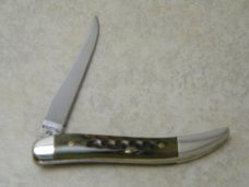 Case XX USA 610096 Bone Mini Toothpick Knife 