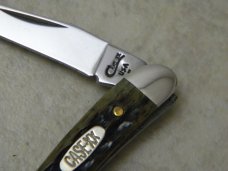 Case XX USA 610096 Bone Mini Toothpick Knife 