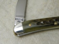 Case XX USA 610096 Bone Mini Toothpick Knife 