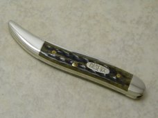 Case XX USA 610096 Bone Mini Toothpick Knife 