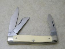 Schrade USA SC505 Scrimshaw Stockman Knife 