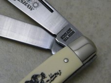 Schrade USA SC505 Scrimshaw Stockman Knife 