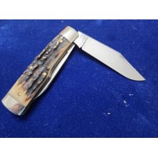 GEC Great Eastern Cutlery 44 Gunstock Buffalo Jack 441218 SAMBAR STAG