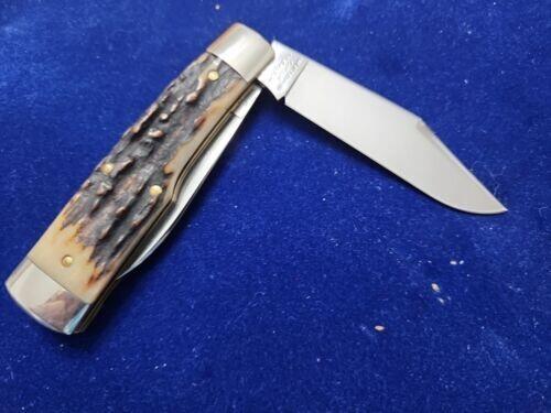 GEC Great Eastern Cutlery 44 Gunstock Buffalo Jack 441218 SAMBAR STAG GEC Great Eastern Cutlery 44 Gunstock Buffalo Jack 441218 SAMBAR STAG