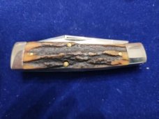 GEC Great Eastern Cutlery 44 Gunstock Buffalo Jack 441218 SAMBAR STAG