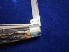 GEC Great Eastern Cutlery 44 Gunstock Buffalo Jack 441218 SAMBAR STAG