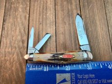 Robeson by Queen Humpback Whittler Sambar Stag D2 Tool Steel 1 of 100