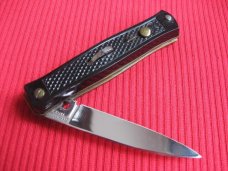 Vintage French Gimel-Bargeon Button Open/Close Small Stiletto Knife