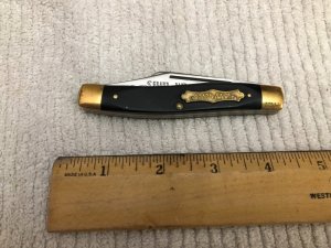 1974 grand ole opry Schrade knife Granddads Old timer G.D.O.T LMT> Knife