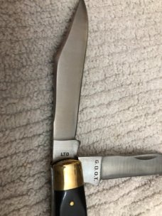 1974 grand ole opry  Schrade  knife Granddads Old timer G.D.O.T LMT> Knife