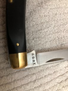 1974 grand ole opry  Schrade  knife Granddads Old timer G.D.O.T LMT> Knife