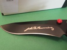 Browning Red Eclipse Liner Lock Made in Italy Model #074