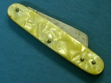 VINTAGE ULSTER USA BLADE CHANGER FOLDING POCKET KNIFE KNIVES OLD