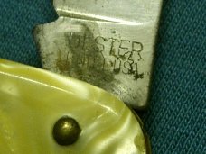 VINTAGE ULSTER USA BLADE CHANGER FOLDING POCKET KNIFE KNIVES OLD