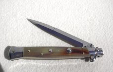 NEW FRANK BELTRAME 11" GENUINE BRAZILIAN HORN ITALIAN STILETTO