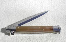 NEW FRANK BELTRAME 11" GENUINE BRAZILIAN HORN ITALIAN STILETTO