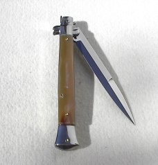 NEW FRANK BELTRAME 11" GENUINE BRAZILIAN HORN ITALIAN STILETTO