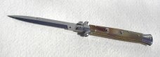 NEW FRANK BELTRAME 11" GENUINE BRAZILIAN HORN ITALIAN STILETTO