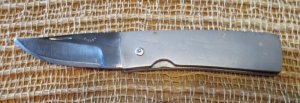 Jay Bigler all-metal folding knife