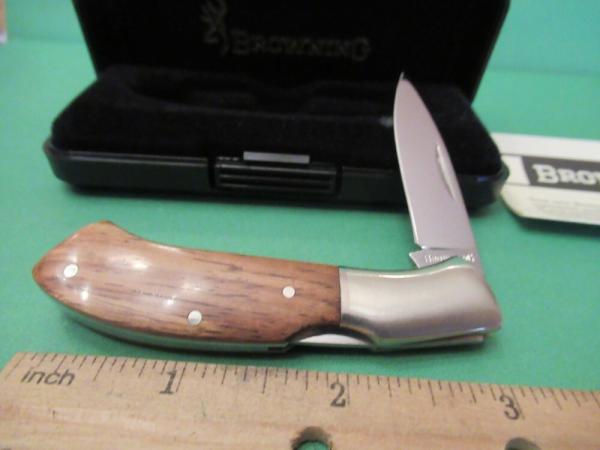 Browning Cocobolo Mid=Lock Model # 305