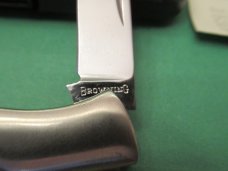 Browning Cocobolo Mid=Lock Model # 305