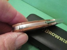 Browning Cocobolo Mid=Lock Model # 305