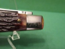 Schrade IXL Wostenholm Brown Bone Stockman 